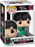 Funko Pop TV Squid Game Sang-Woo 218 - novo