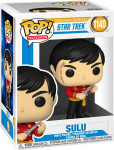 Funko Pop TV Star Trek Sulu Mirror Mirror Outfit - novo