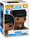 Funko Pop TV Star Trek Uhura Mirror Mirror Outfit - novo