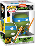 Funko Pop TV Teenage Mutant Ninja Turtles Leonardo - novo