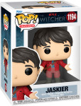 Funko Pop TV The Witcher Jaskier Red Outfit - novo