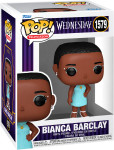 Funko Pop TV Wednesday Bianca Barclay - novo