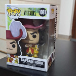 Funko pop Villains Captain Cook 1081