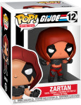Funko Pop Vinyl G.I. Joe Zartan - novo