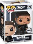 Funko Pop Vinyl James Bond Goldfinger Oddjob Throwing Hat - novo