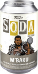 Funko Soda Black Panther MBaku with Chase - novo