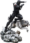G.I. Joe Snake Eyes zbirateljski kip 23cm - novo
