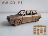 Golf MK1 - kompletna kartica