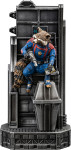 Guardians of the Galaxy Rocket Raccoon zbirateljski kip 20cm - novo