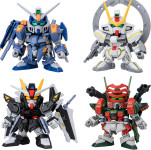 Gundam SEED CE73 Stargazer Set BB Senshi plastični model - novo