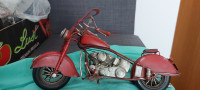 Harley Davidson model 28cm handmade kovinski
