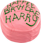 Harry Potter Birthday Cake Pufflums plišasta igrača 14cm - novo