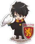 Harry Potter Harry in Hedwig akrilna figura 10cm - novo