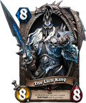 Hearthstone The Lich King zbirateljski kip v okvirju 31cm - novo