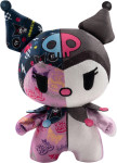 Hello Kitty DZNR plišasta zbirateljska figura Kuromi Graffiti edicija