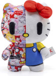 Hello Kitty DZNR plišasta zbirateljska figura ob 50. obletnici Yume -