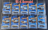 hot wheels delorean dmc
