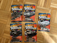 Hot wheels fast and furious decades od fast 5 pack