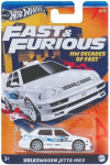 Hot wheels fast and furious jetta