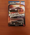 HOT WHEELS  HONDA S2000 FAST&FURIOUS AVTOMOBILČEK