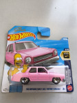 HOT WHEELS THE SIMPSONS FAMILY CAR Pink