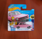 HOT WHEELS THE SIMPSONS FAMILY CAR VOITURE FAMILIALE AVTOMOBILČEK