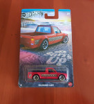 HOT WHEELS VOLKSWAGEN CADDY SILVER SERIES  AVTOMOBILČEK IGRAČA