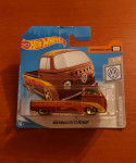 HOT WHEELS VOLKSWAGEN T2 PICKUP AVTOMOBILČEK MODEL