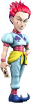 Hunter x Hunter Hisoka Minix zbirateljska figura 12cm - novo
