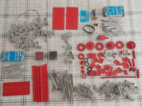 IGRAČE FISCHER TECHNIK,PODOBNO KOT MEHANOTEHNIKA,LETNIK 1974