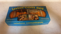 Intercom set telefon