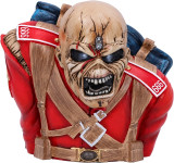 Iron Maiden The Trooper doprsni kip in dekorativna škatlica Nemesis No