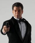 James Bond 007 Pierce Brosnan wild toys figura