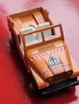 Jeep Bomberos "Majorette", ECH 1/46 avtomobilček model