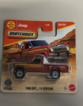 Jeep Inside matchbox