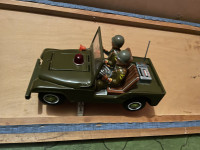 Jeep, TN Nomura, turn-o-matic military Jeep