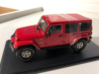 Jeep Wrangler Unlimited Sahara 2017 - 1:43 - Greenlight