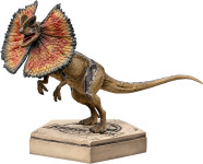 Jurassic World Dilophosaurus Icons zbirateljski kip 12cm - novo