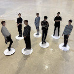 K-POP figurica BTS: JIN, SUGA, J-HOPE, RM, JIMIN, V, JUNGKOOK - NOVO