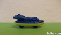 Kinder figurica čoln amfibijsko vozilo