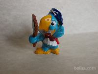Kinder figurica - igrača - papagaj pirat