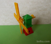 Kinder figurica mlin na veter