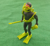 Kinder figurica potapljač 1990