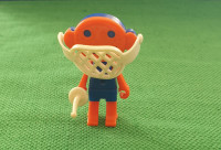 Kinder figurica športnik z masko 1988