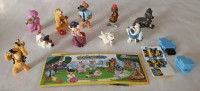 Kinder figurice Dog Stories  2010