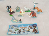 Kinder figurice Ice Age 4 2012