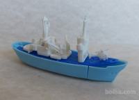 Kinder figurice - igrače - zbirateljstvo ladja 1989