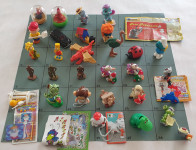 Kinder figurice razno