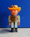 Kinder figurice - Šerif, 80-ta leta