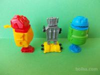 Kinder figurice - stari roboti